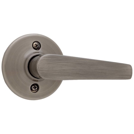 Kwikset Delta Half Dummy Lever, Satin Nickel Blackened 488DL-15A